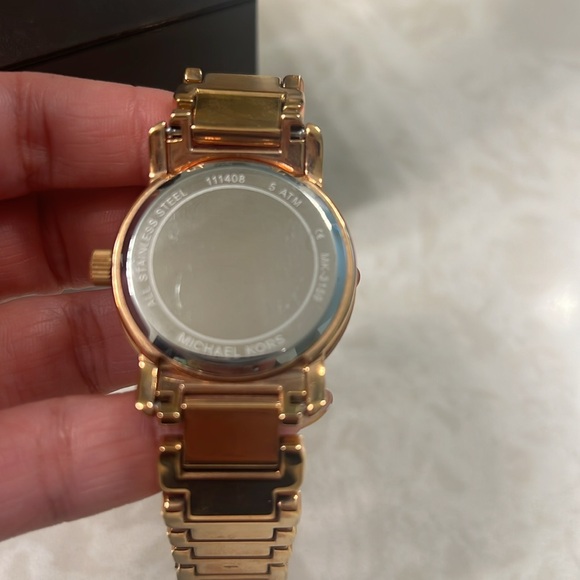 Michael Kors Watch (Rose Gold) main image 4